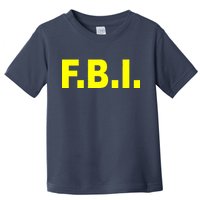 F.B.I FBI Federal Agent Logo Toddler T-Shirt