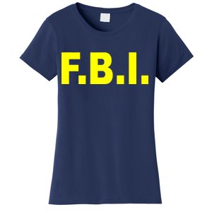 F.B.I FBI Federal Agent Logo Women's T-Shirt