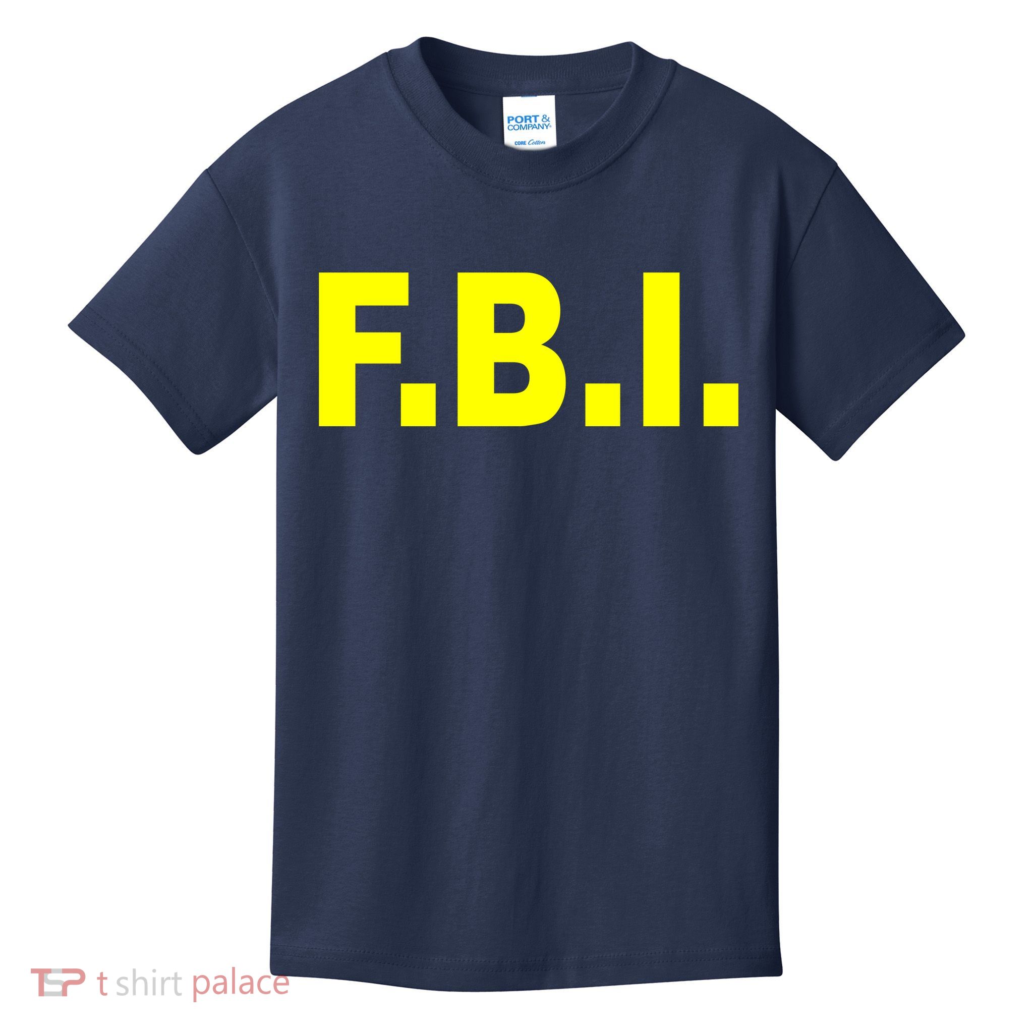 F.B.I FBI Federal Agent Logo Kids T-Shirt