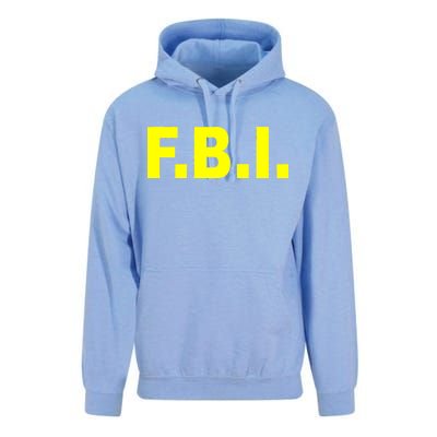 F.B.I FBI Federal Agent Logo Unisex Surf Hoodie