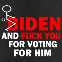 F Biden And Fu*k You For Voting For Him Cool Comfort Performance Bucket Hat