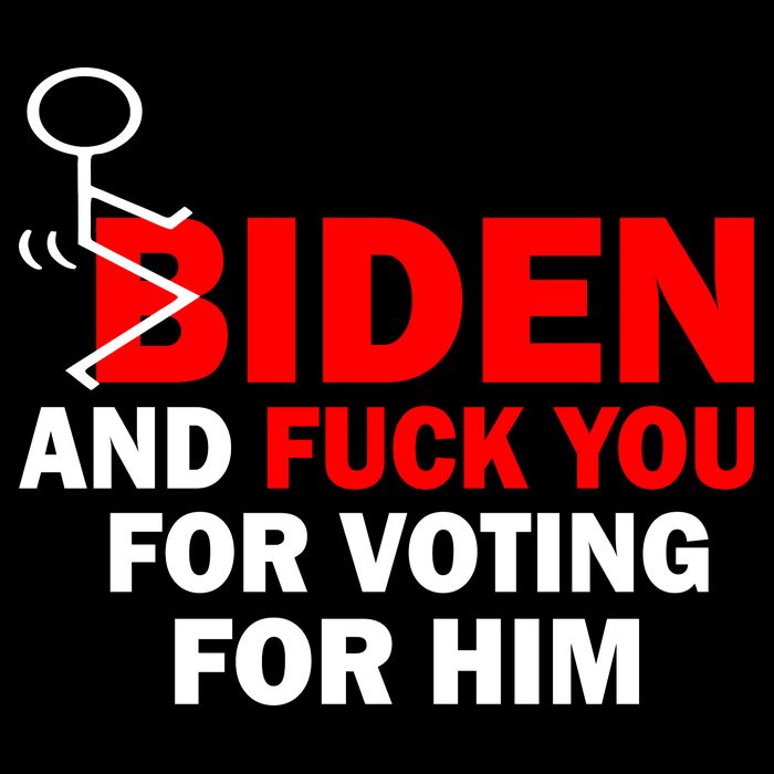F Biden And Fu*k You For Voting For Him Daily Commute Backpack