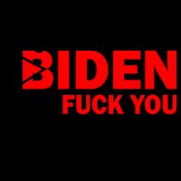 F Biden And Fu*k You For Voting For Him Kids Colorblock Raglan Jersey