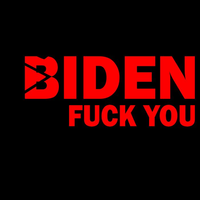 F Biden And Fu*k You For Voting For Him Kids Colorblock Raglan Jersey