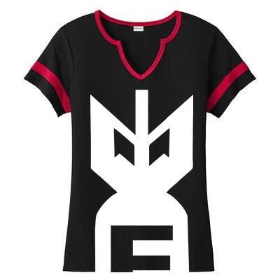 F Bomb Ladies Halftime Notch Neck Tee