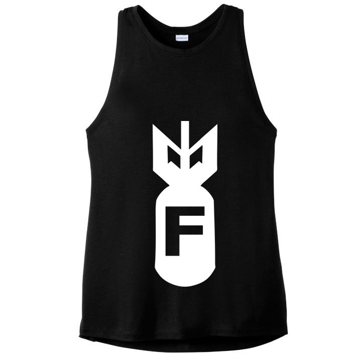 F Bomb Ladies PosiCharge Tri-Blend Wicking Tank