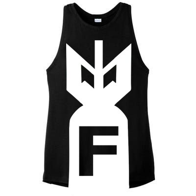 F Bomb Ladies PosiCharge Tri-Blend Wicking Tank