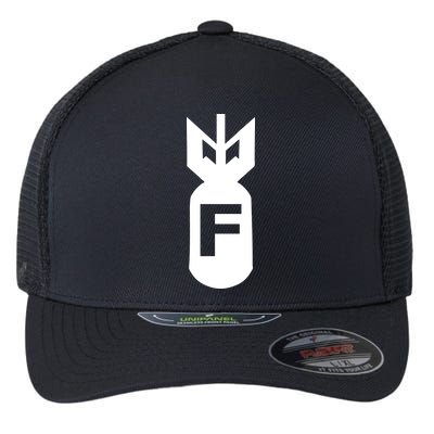 F Bomb Flexfit Unipanel Trucker Cap