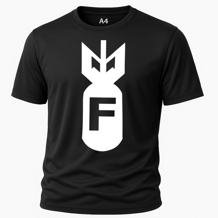 F Bomb Cooling Performance Crew T-Shirt