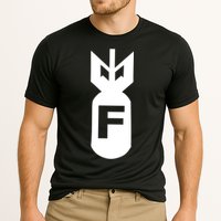 F Bomb Cooling Performance Crew T-Shirt