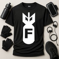 F Bomb Cooling Performance Crew T-Shirt