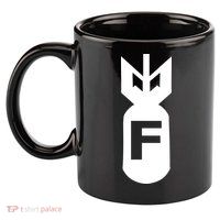 F Bomb 11oz C Handle Ceramic Mug
