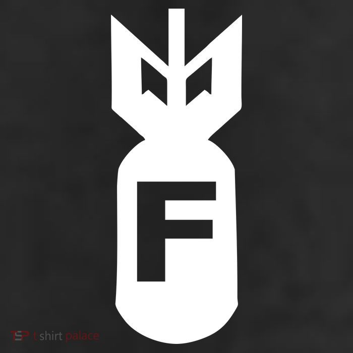 F Bomb 11oz C Handle Ceramic Mug