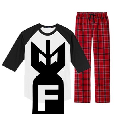 F Bomb Raglan Sleeve Pajama Set