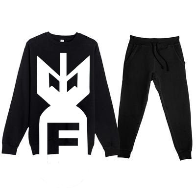 F Bomb Premium Crewneck Sweatsuit Set