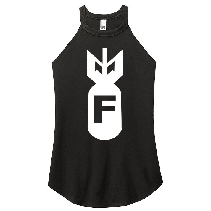 F Bomb Women's Perfect Tri Rocker Tank