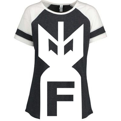 F Bomb Enza Ladies Jersey Colorblock Tee