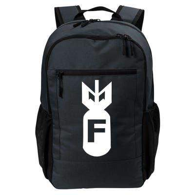 F Bomb Daily Commute Backpack