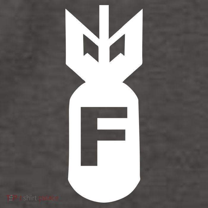 F Bomb Vector Backpack