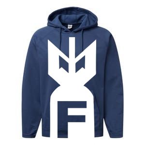 F Bomb Performance Fleece Hoodie