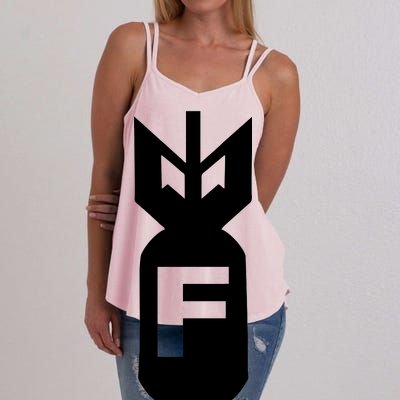 F Bomb Women's Strappy Tank