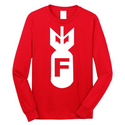 F Bomb Long Sleeve Shirt