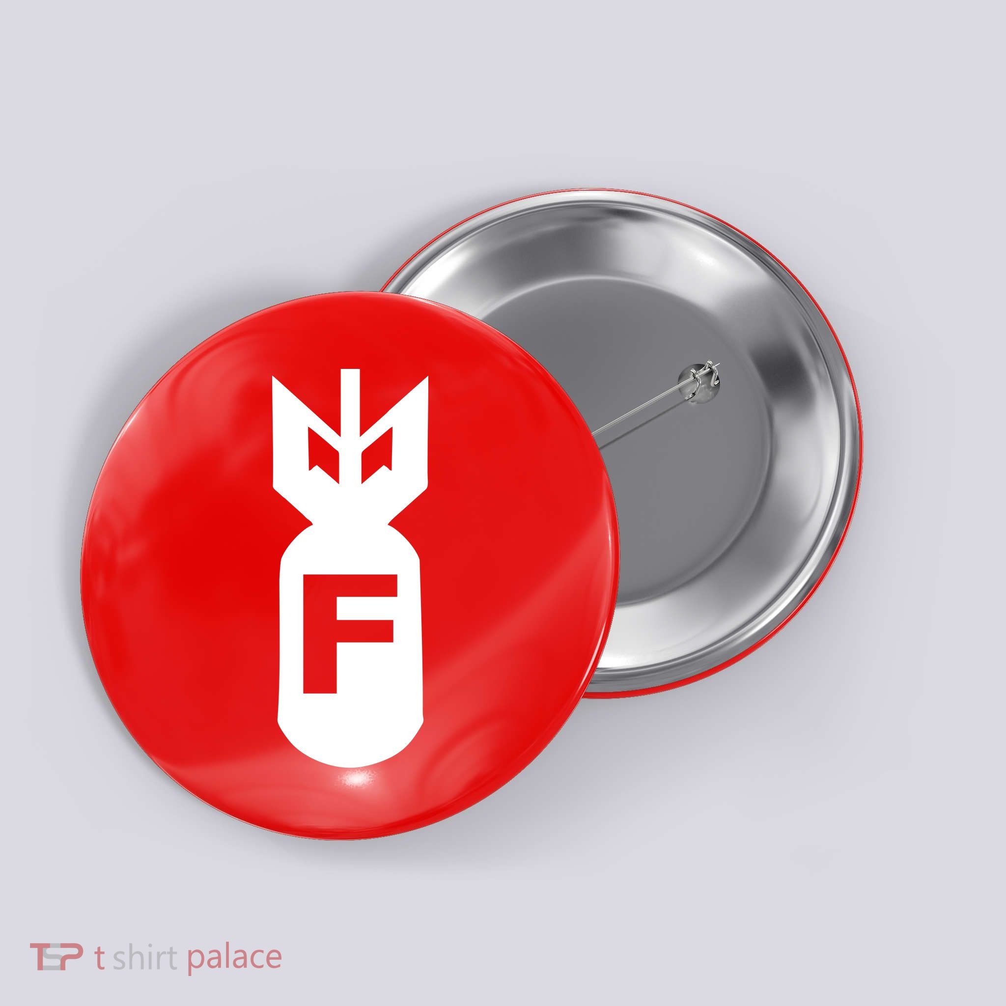F Bomb Button