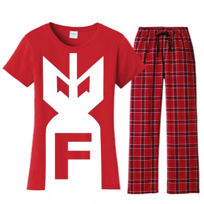 F Bomb Women's Flannel Pajama Set