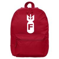 F Bomb 16 in Basic Backpack