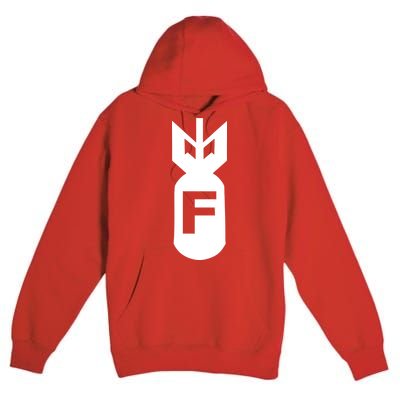 F Bomb Premium Pullover Hoodie