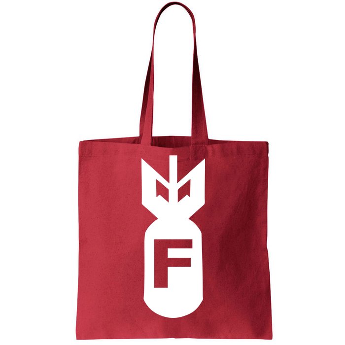 F Bomb Tote Bag