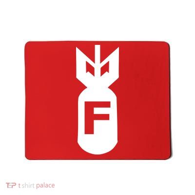 F Bomb Mousepad