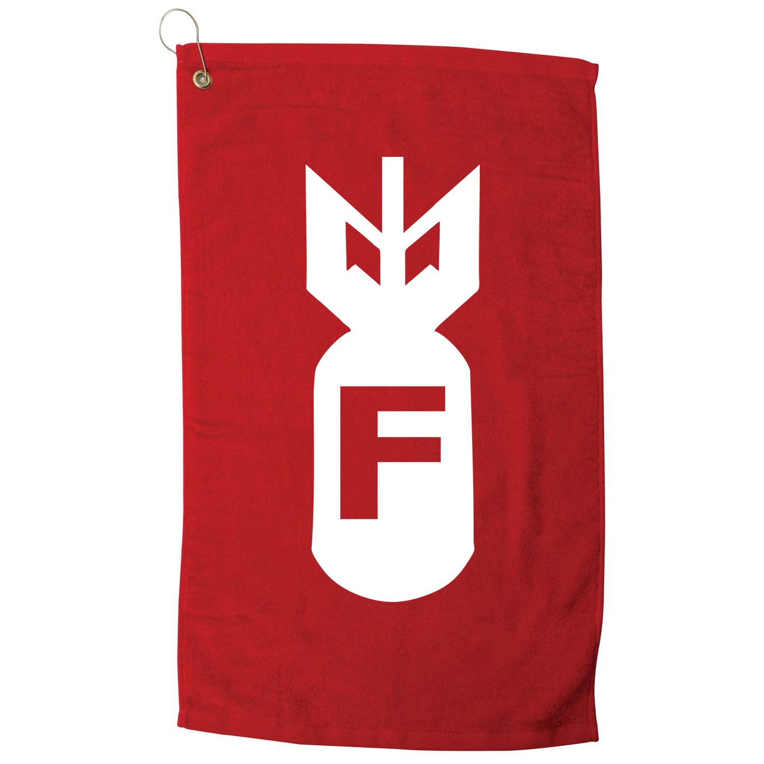 F Bomb Golf Towel