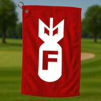 F Bomb Golf Towel