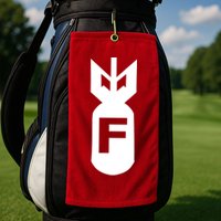 F Bomb Golf Towel