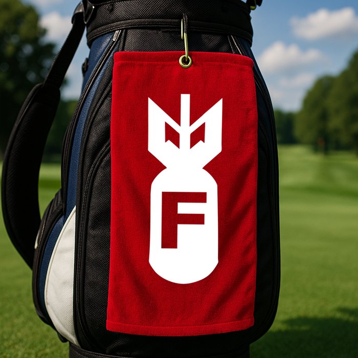 F Bomb Golf Towel