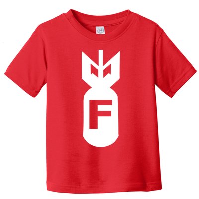 F Bomb Toddler T-Shirt