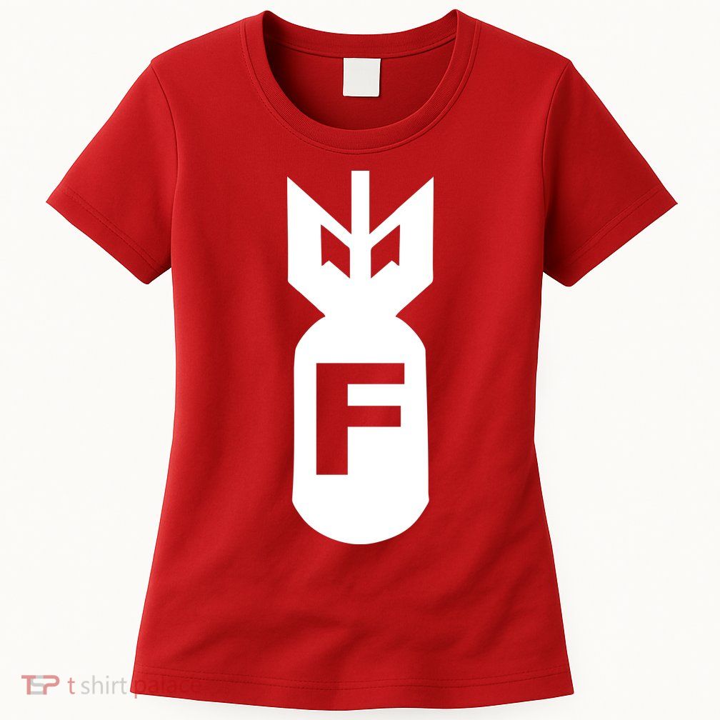 F Bomb Womens T-Shirt