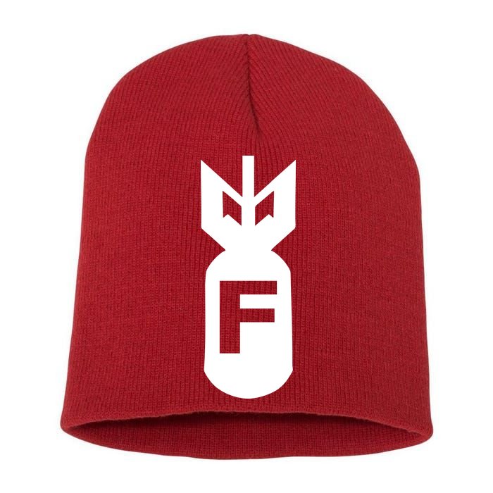 F Bomb Short Acrylic Beanie