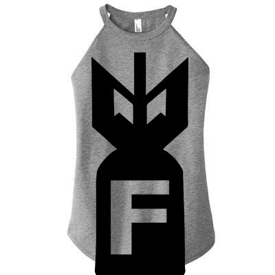 F Bomb Women's Perfect Tri Rocker Tank