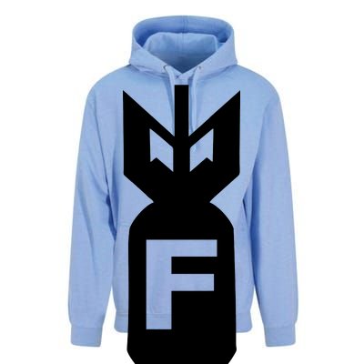 F Bomb Unisex Surf Hoodie