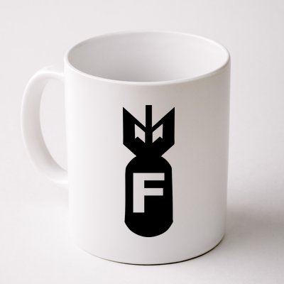 F Bomb Coffee Mug