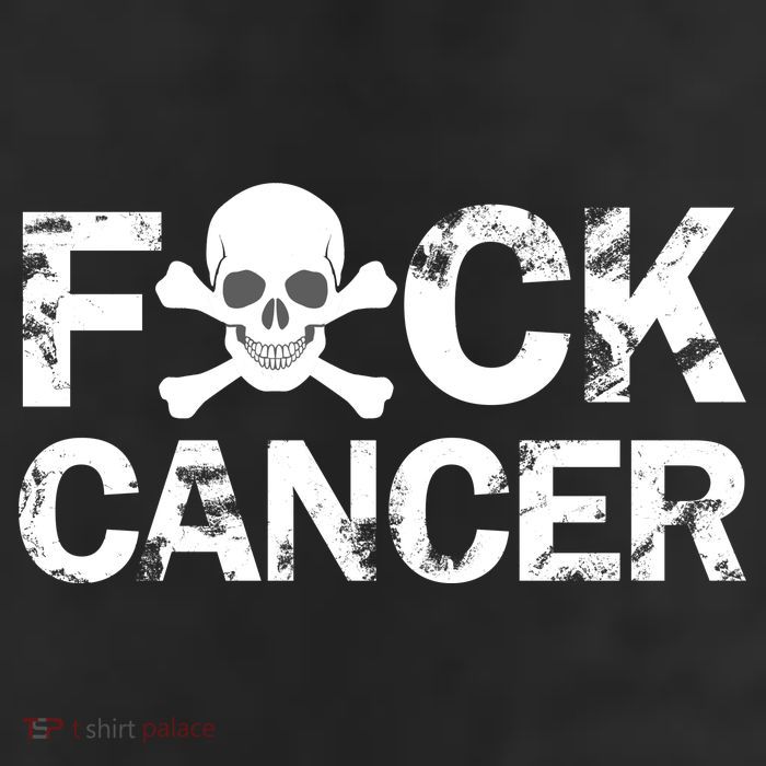 F Cancer Crossbone Skeleton 11oz C Handle Ceramic Mug