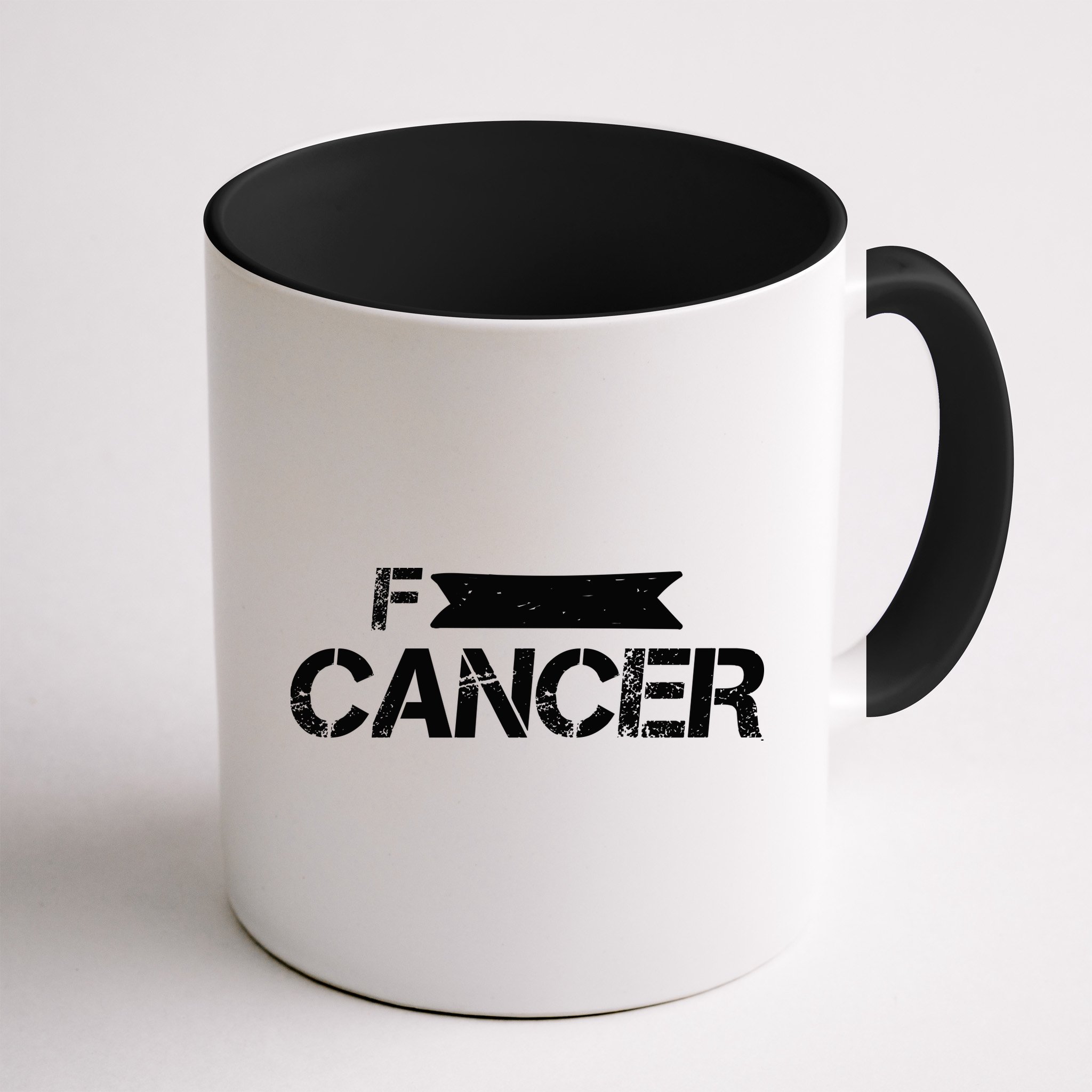 F Cancer Simple Logo Mug