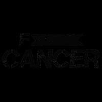 F Cancer Simple Logo Mug