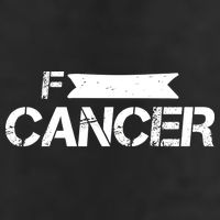 F Cancer Simple Logo 11oz C Handle Ceramic Mug
