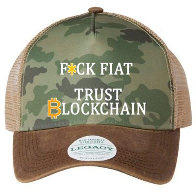 F CK Flat Trust Blockchain Legacy Tie Dye Trucker Hat
