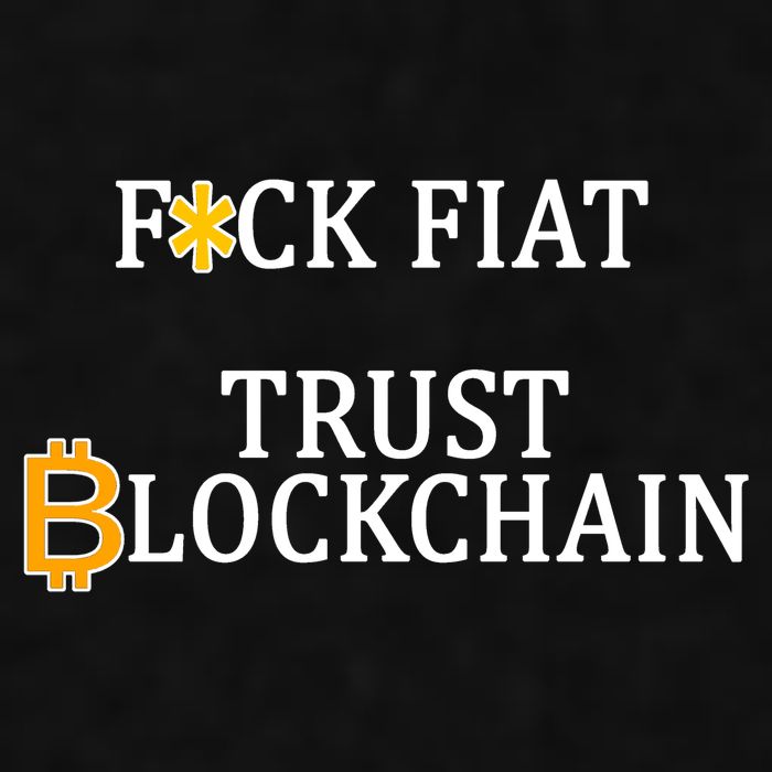 F CK Flat Trust Blockchain Ladies PosiCharge Tri-Blend Wicking Tank