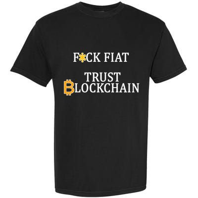 F CK Flat Trust Blockchain Garment-Dyed Heavyweight T-Shirt