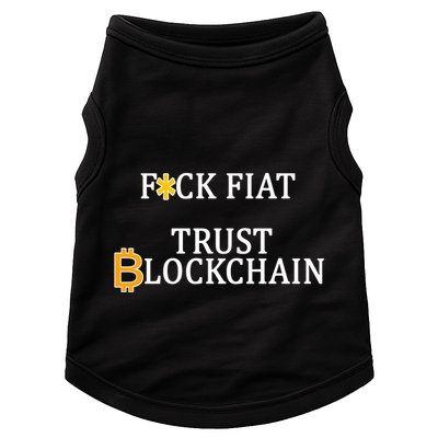 F CK Flat Trust Blockchain Doggie Tank